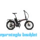 20J ELEKTRONE PACIFIC 7V MD KATLANIR ELEKTRİKLİ BİSİKLET - MAT SİYAH KIRMIZI 20J ELEKTRONE PACIFIC 7V MD KATLANIR ELEKTRİKLİ BİSİKLET - MAT SİYAH KIRMIZI