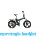 20J ELEKTRONE ZUMA 7V MD ELEKTRİKLİ KATLANIR BİSİKLET - YEŞİL GRİ 20J ELEKTRONE ZUMA 7V MD ELEKTRİKLİ KATLANIR BİSİKLET - YEŞİL GRİ