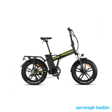 20J ELEKTRONE ZUMA 7V MD ELEKTRİKLİ KATLANIR BİSİKLET - MAT SİYAH NEON SARI 20J ELEKTRONE ZUMA 7V MD ELEKTRİKLİ KATLANIR BİSİKLET - MAT SİYAH NEON SARI