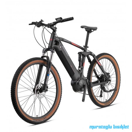 29J LOOP GRAVITY 10V ELEKTRİKLİ DAĞ BİSİKLETİ - MAT SİYAH KIRMIZI - 47 KADRO 29J LOOP GRAVITY 10V ELEKTRİKLİ DAĞ BİSİKLETİ - MAT SİYAH KIRMIZI - 47 KADRO