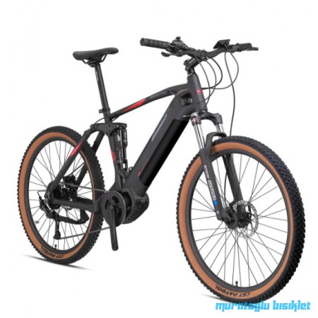 29J LOOP GRAVITY 10V ELEKTRİKLİ DAĞ BİSİKLETİ - MAT SİYAH KIRMIZI - 47 KADRO 29J LOOP GRAVITY 10V ELEKTRİKLİ DAĞ BİSİKLETİ - MAT SİYAH KIRMIZI - 47 KADRO