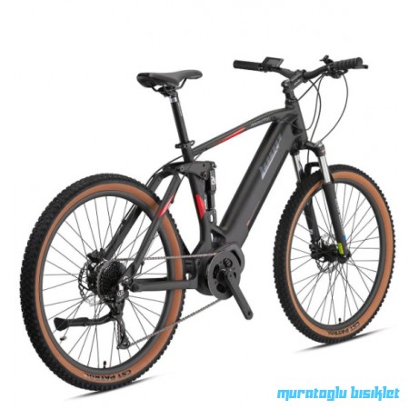 29J LOOP GRAVITY 10V ELEKTRİKLİ DAĞ BİSİKLETİ - MAT SİYAH KIRMIZI - 47 KADRO 29J LOOP GRAVITY 10V ELEKTRİKLİ DAĞ BİSİKLETİ - MAT SİYAH KIRMIZI - 47 KADRO