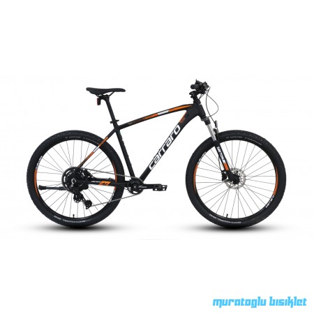 27.5J CARRARO DAYTONA 709 DAĞ BİSİKLETİ - MAT SİYAH TURUNCU - 40 KADRO 27.5J CARRARO DAYTONA 709 DAĞ BİSİKLETİ - MAT SİYAH TURUNCU - 40 KADRO