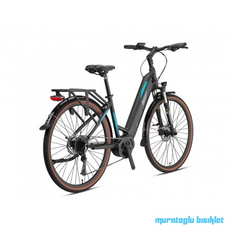 28J LOOP COMMUTER 9V HD ELEKRİKLİ BİSİKLET - SİYAH TURKUAZ - 45 Kadro 28J LOOP COMMUTER 9V HD ELEKRİKLİ BİSİKLET - SİYAH TURKUAZ - 45 Kadro