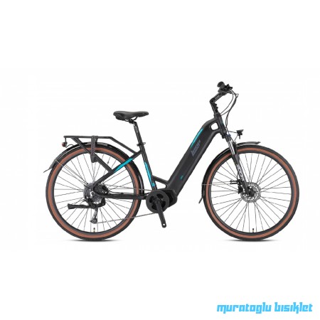 28J LOOP COMMUTER 9V HD ELEKRİKLİ BİSİKLET - SİYAH TURKUAZ - 45 Kadro 28J LOOP COMMUTER 9V HD ELEKRİKLİ BİSİKLET - SİYAH TURKUAZ - 45 Kadro