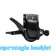 SHIMANO ACERA Vites kolu SL-M3000-R 9-vites RAPIDFIRE PLUS