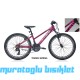 24J CARRARO FORCE 401 DAĞ BİSİKLETİ - MAT SİYAH FUŞYA 24J CARRARO FORCE 401 DAĞ BİSİKLETİ - MAT SİYAH FUŞYA