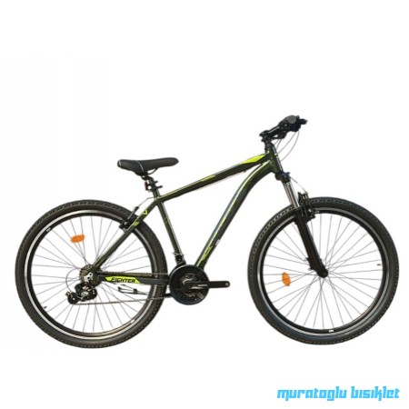 29J RUUT FIGHTER 21V VB DAĞ BİSİKLETİ - PETROL YEŞİLİ LİME - 46 KADRO