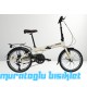 20J RUUT EDGE 7V KATLANIR BİSİKLET - BEJ KAHVE 20J RUUT EDGE 7V KATLANIR BİSİKLET - BEJ KAHVE