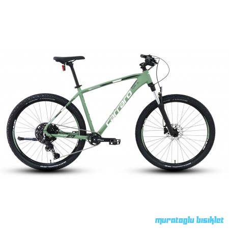 27.5J CARRARO DAYTONA 710 10V HD DAĞ BİSİKLETİ - MAT BAMBU YEŞİLİ - 44 KADRO