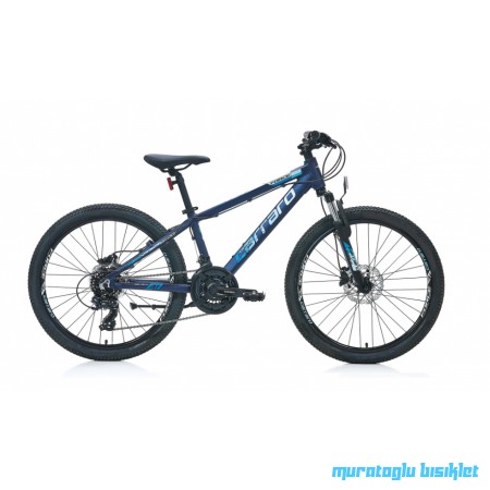 24J CARRARO FORCE 420 DAĞ BİSİKLETİ - MAT KOYU MAVİ GÜMÜŞ - 32 24J CARRARO FORCE 420 DAĞ BİSİKLETİ - MAT KOYU MAVİ GÜMÜŞ - 32