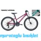 24J CARRARO FORCE 401 BAYAN DAĞ BİSİKLETİ - MAT TURKUAZ BEYAZ 24J CARRARO FORCE 401 BAYAN DAĞ BİSİKLETİ - MAT TURKUAZ BEYAZ