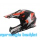 SWAY - FS-617 CHAOS CROSS KASK - SİYAH KIRMIZI GRİ - MEDİUM BEDEN SWAY - FS-617 CHAOS CROSS KASK - SİYAH KIRMIZI GRİ - MEDİUM BEDEN