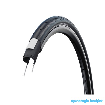 Schwalbe DIŞ LASTİK 700X38C SPICER PLUS K-GUARD REFLEKTÖRLÜ - SİYAH Schwalbe DIŞ LASTİK 700X38C SPICER PLUS K-GUARD REFLEKTÖRLÜ - SİYAH