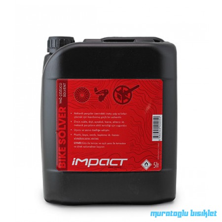 IMPACT Bisiklet Yağ/Kir Sökücü Solvent - BIKE SOLVER, 5lt.