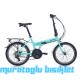 20J BİANCHİ F21 ADHOC FOLDING 21V  KATLANIR BİSİKLET - MAT CELESTE