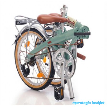 20J BİANCHİ FOLDING NEW VINTAGE KATLANIR BİSİKLET -  CELESTE