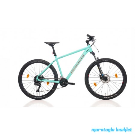 27.5J BİANCHİ MAGMA 27S CUES 18V HD DAĞ BİSİKLETİ - CELESTE - 43 KADRO