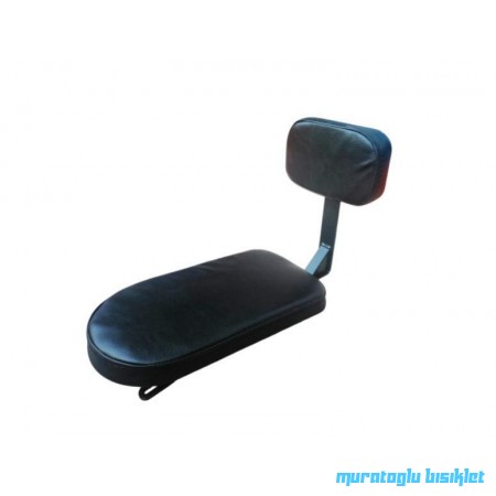 TAIWAN BAGAJ MİNDERİ SIRT DESTEKLİ - SİYAH