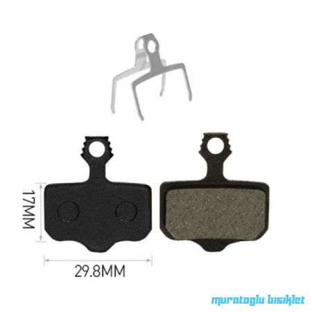 DT-841 Fren Balatası , Kartlı