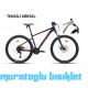 27.5J CARRARO CRX 724 24V HD DAĞ BİSİKLETİ - GÜL GRİ KOYU GRİ - 44 KADRO