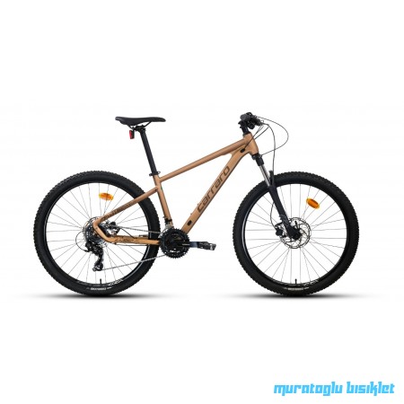 27.5J CARRARO CRX 721 21V HD DAĞ BİSİKLETİ - MAT BRONZ KAHVERENGİ - 44 KADRO