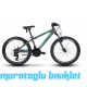 24J CARRARO FORCE 400 DAĞ BİSİKLETİ - MAT ANTRASİT YEŞİL MAVİ - 32 KADRO