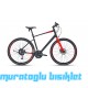 28J CARRARO SPORTIVE 328C ŞEHİR BİSİKLETİ - MAT SİYAH KIRMIZI - 52 KADRO