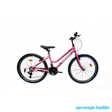 24J RUUT LINCY BAYAN DAĞ BİSİKLETİ - FUŞYA SİYAH - 30 KADRO