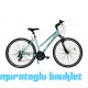 28J RUUT RIVERSIDE ŞEHİR BİSİKLETİ - TURKUAZ SİYAH - 46 KADRO