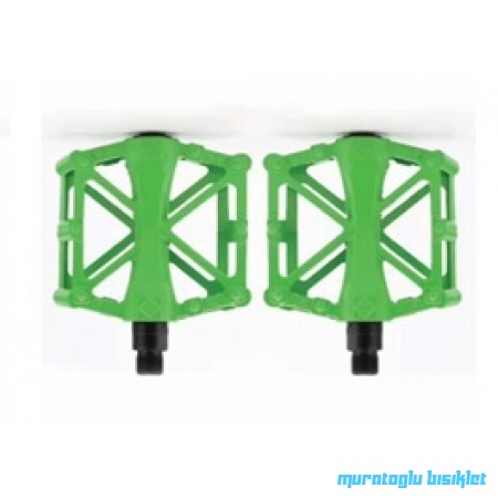 TEX PEDAL - XBYC 1815 MODEL, ALÜ, GENİŞ - YEŞİL