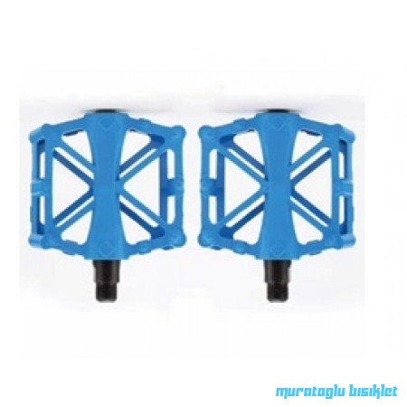 TEX PEDAL - XBYC 1815 MODEL, ALÜ, GENİŞ - MAVİ