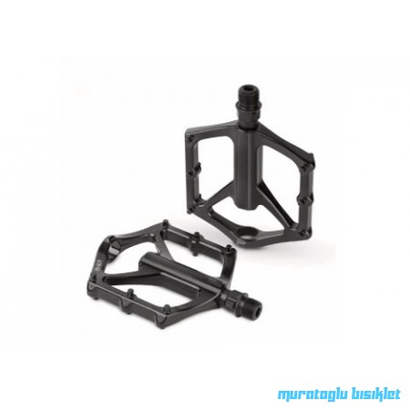 TEX PEDAL - XBYC 1816 MODEL, BENGGUO, ALÜ, GENİŞ - SİYAH