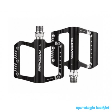 TEX PEDAL - XBYC 1817 MODEL, ALÜ, GENİŞ - SİYAH BEYAZ