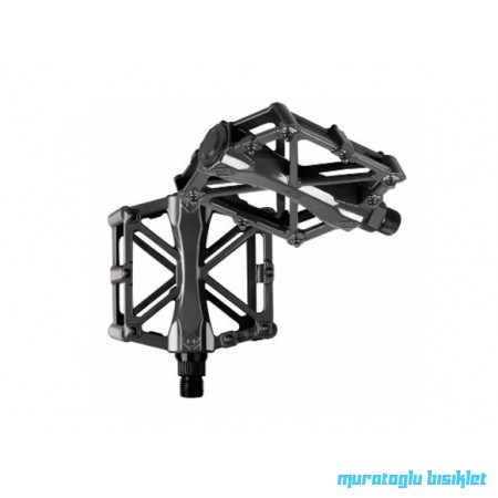 TEX PEDAL - XBYC 1815 MODEL, ALÜ, GENİŞ - SİYAH