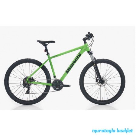 27.5J BİANCHİ MAGMA 27.3 TOURNEY DAĞ BİSİKLETİ - YEŞİL - 43  KADRO