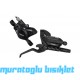 Shimano ST-EF515+BR-MT200 Hidrolik Disk Fren Vites Seti Sağ 7V