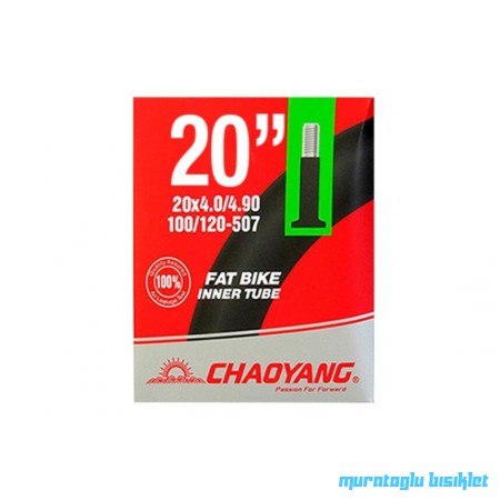 CHAOYANG FATBİKE İÇ LASTİK 20*4.0/4,9  48mm