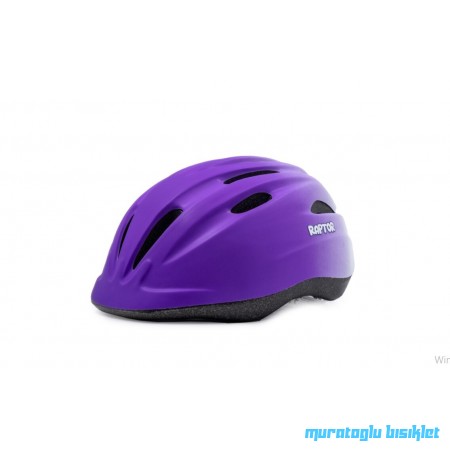 RAPTOR Violet HB63 Çocuk Kaskı - M