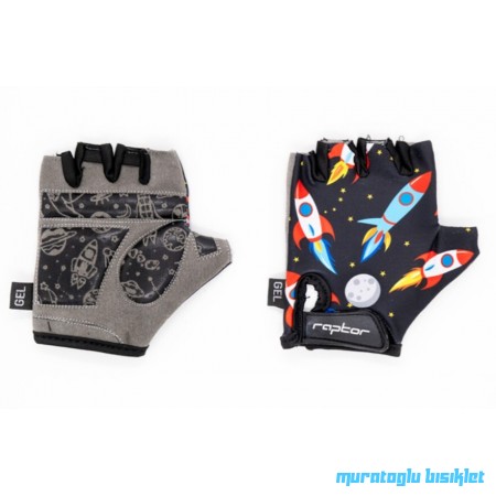 RAPTOR ROCKET Kısa Parmak Jelli Çocuk Eldiveni 