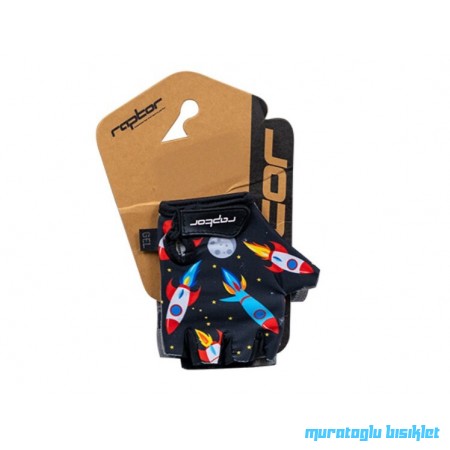 RAPTOR ROCKET Kısa Parmak Jelli Çocuk Eldiveni 