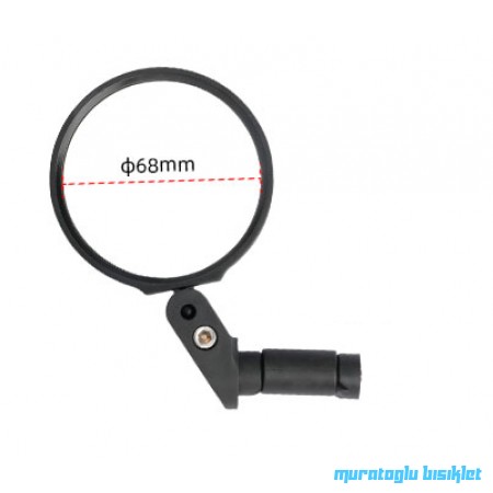 TEX XBYC 4010 Gidon Aynası Vidalı Yuvarlak