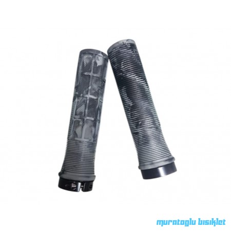 OVELA Elcik Yüzüklü - Gri  Siyah 