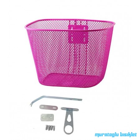 TAIWAN 20 ÖN SEPET DEMİR - PEMBE 