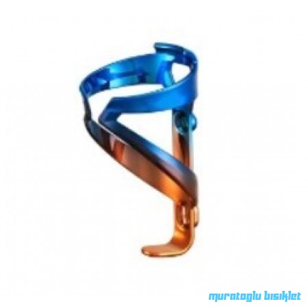 BRIVIGA -Bisiklet Şişe Kafesi - Mavi/Bronz