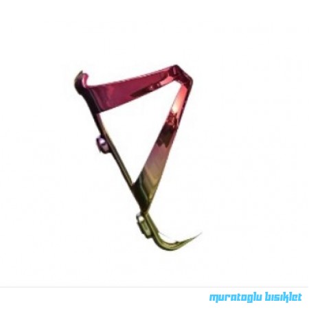 BRIVIGA -Bisiklet Şişe Kafesi - Kırmızı/Altın