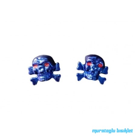 KNT KURU KAFA SİBOP KAPAĞI - MAVİ