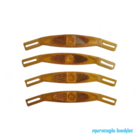 TAIWAN JANT REFLEKTÖRÜ UZUN SARI 4 lü