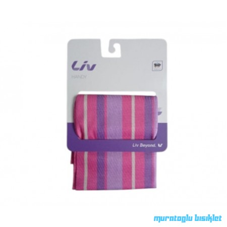 LIV PURE BUFF HEADWARE - PEMBE MOR FUŞYA