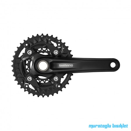 SHIMANO Aynakol 10-Vites Siyah FC-MT500-3 40/30/22T 175mm